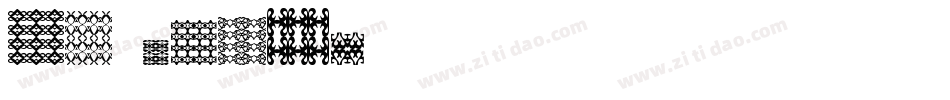 SL Gothi字体转换